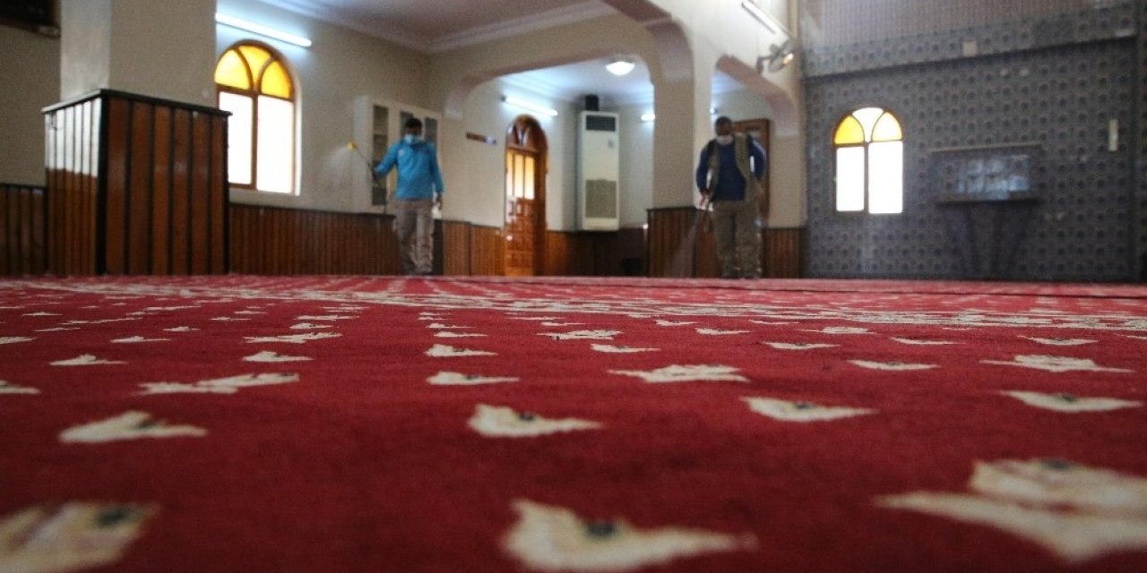 İ̇badethanelerde Kovid-19 Önlemi