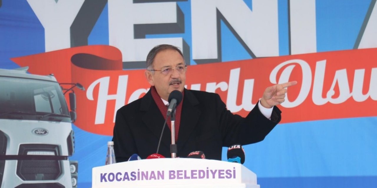 Ak Parti Genel Başkan Yardımcısı Mehmet Özhaseki, "400-500 Dükkan Yıktık"