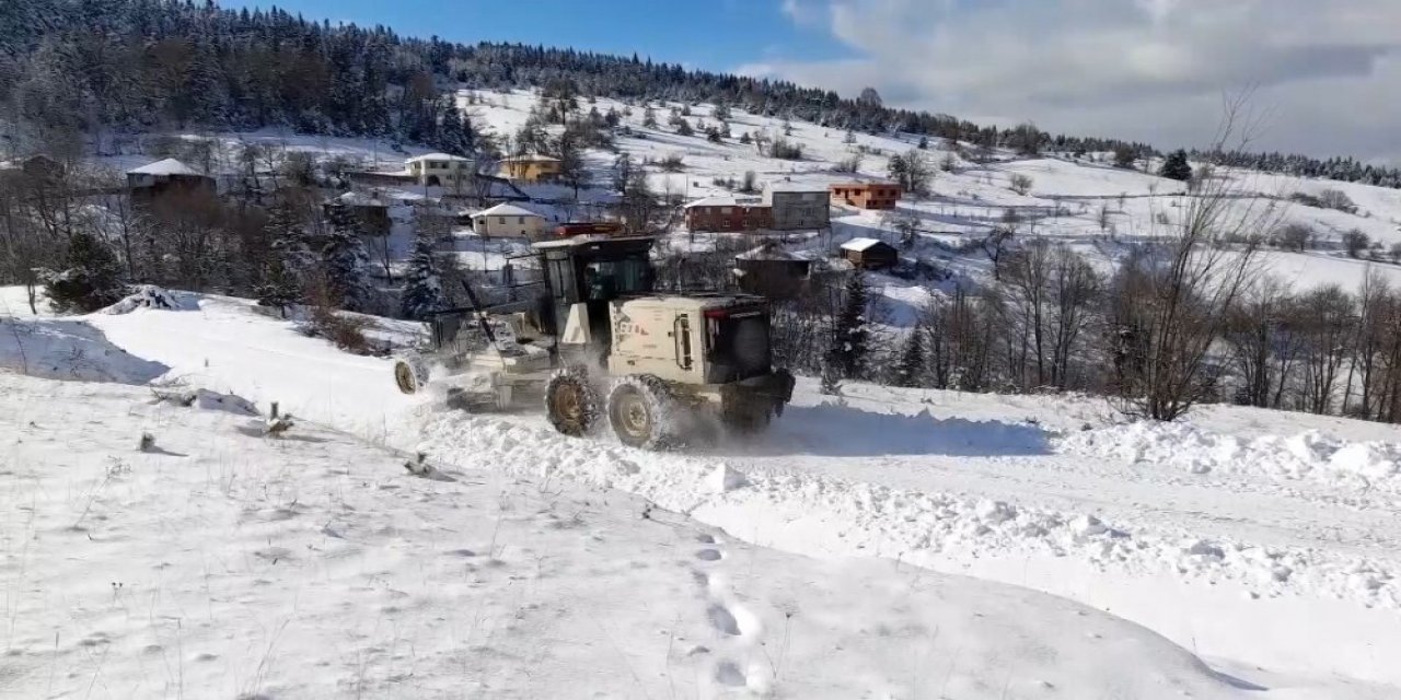 Sinop’ta 6 Köy Yolu Kapalı