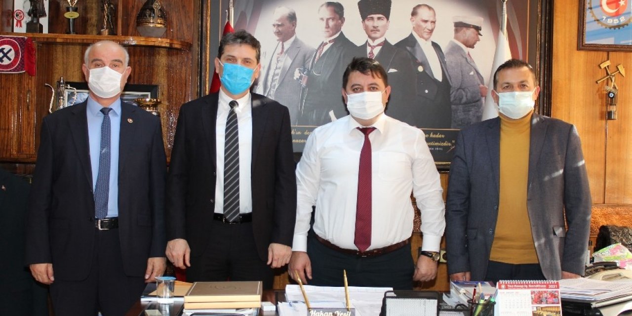 Gmi̇s’e Taziye Ziyaretleri Sürüyor
