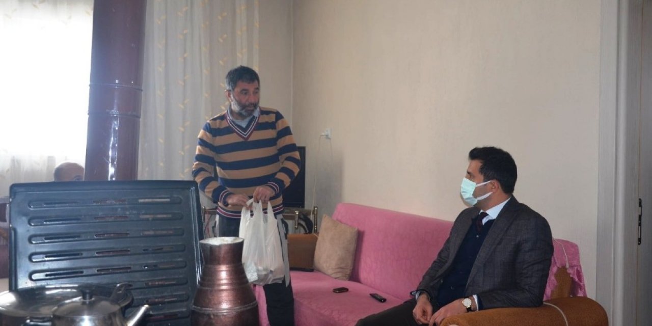 Kaymakam İ̇lidi’den Ev Ziyaretleri