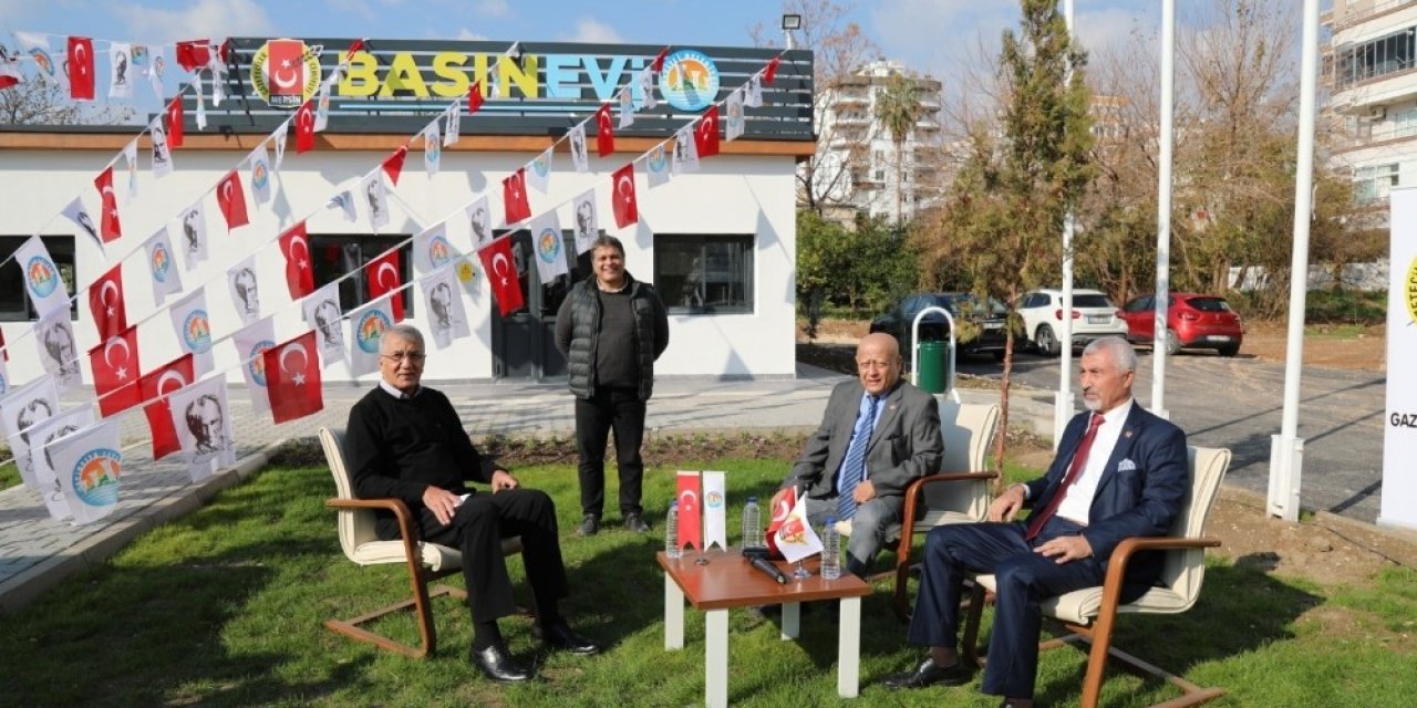 Başkan Tarhan: “yılbaşına Kadar Yapacağımız Tüm Projelerimiz Belli”