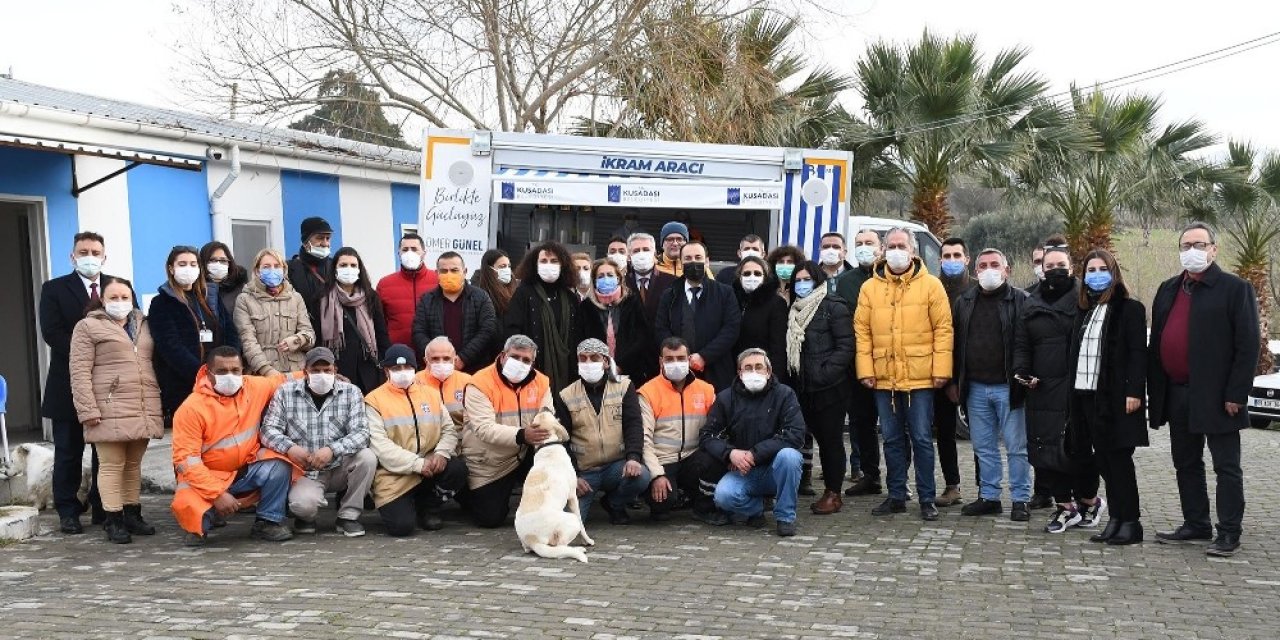 Belediye Yönetiminden Hayvan Bakım Merkezine Ziyaret