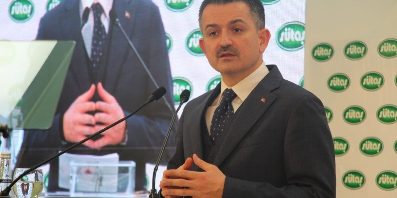 Bakan Pakdemirli: "son 18 Yılda, Hayvancılığa Reel Rakamlarla 73 Milyar Lira Destek Verdik"