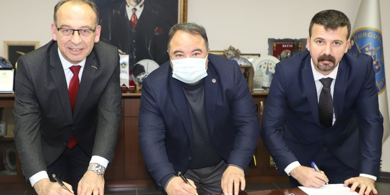 Turgutlu’da 2021 Yılı İyileştirme Zamları İçin İmzalar Atıldı