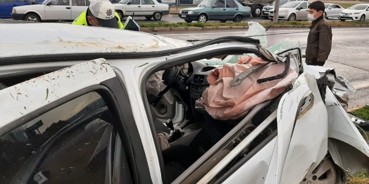 Gaziantep’te Feci Kaza: 5 Yaralı