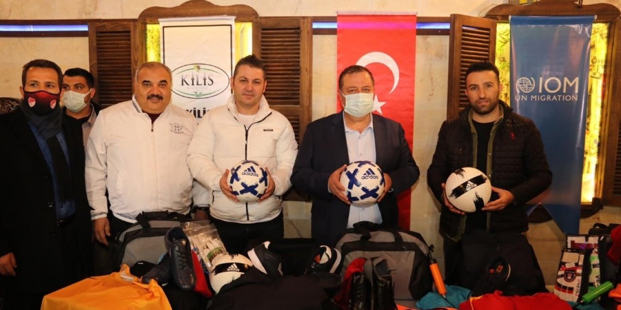 18 Amatör Spor Kulübüne Malzeme Yardımı