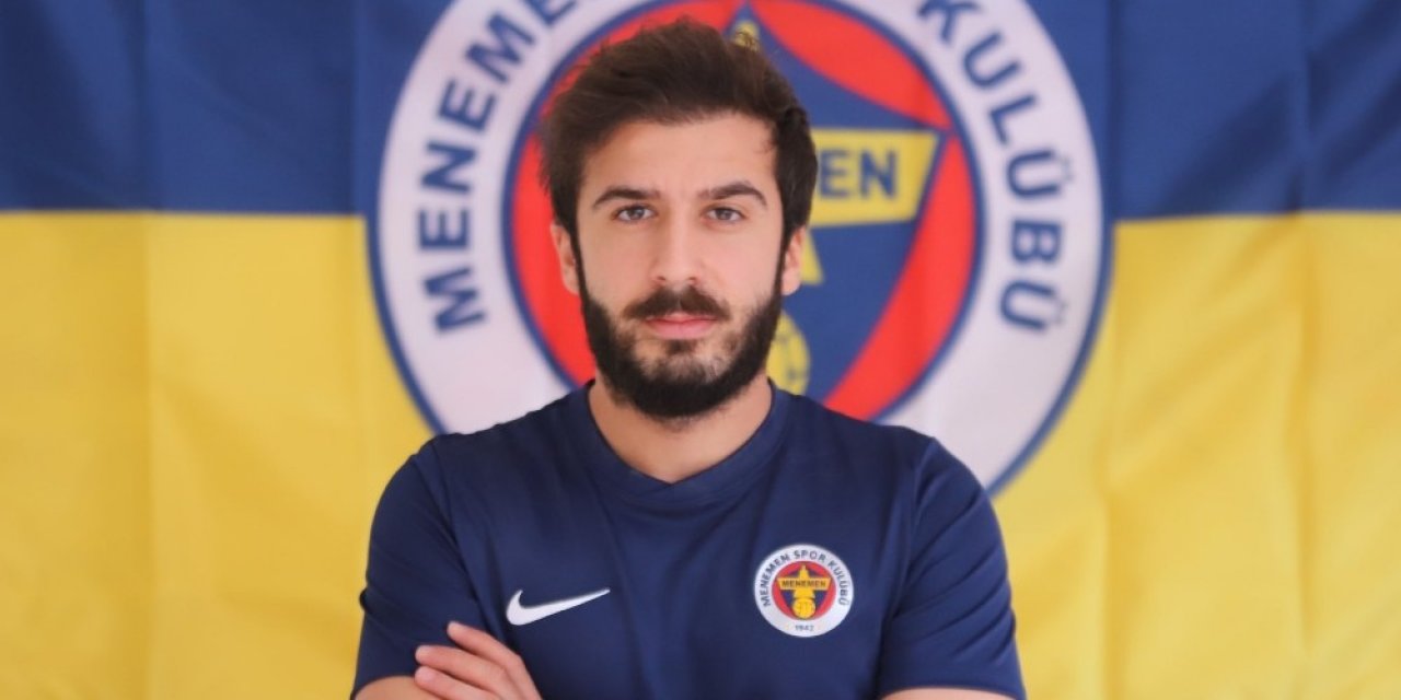 Menemenspor’da Kaptan Taşkın Çalış Ayrıldı