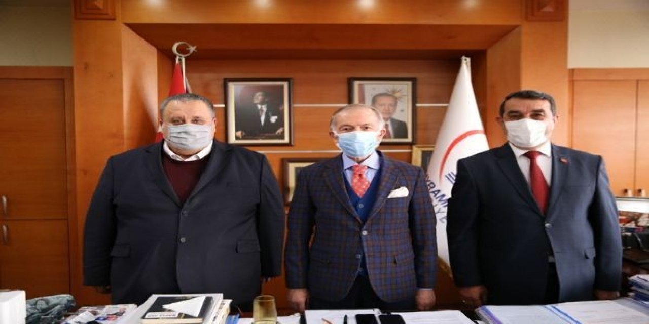 Başhekim Kocataş’tan Bayrampaşa Belediye Başkanı Aydıner’e Ziyaret