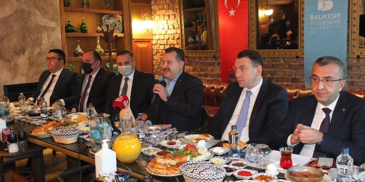 Başkan Yılmaz’dan Bandırma’ya Yatırım Müjdeleri