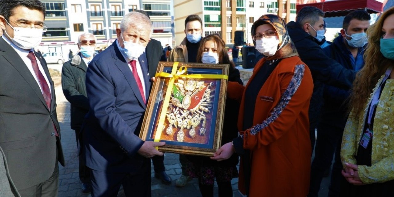 Amasya Belediyesi Kültür Ve Sanat Evleri’nde Yeni Dönem Açılışı