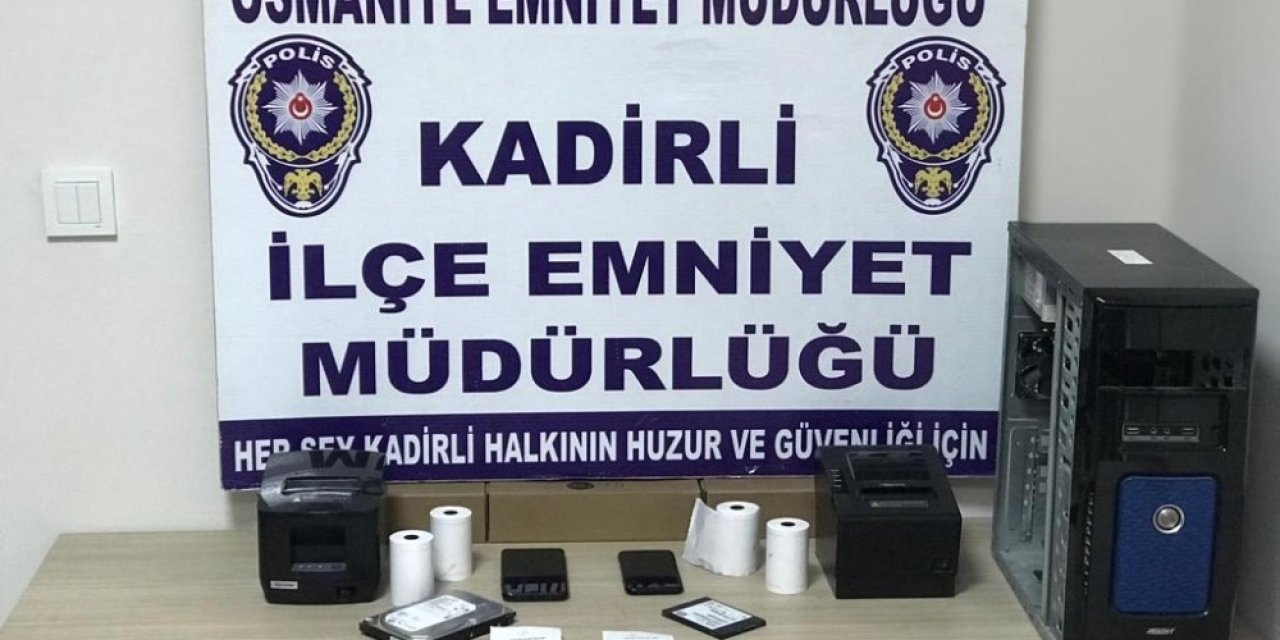 Osmaniye’de Yasadışı Bahis Operasyonu