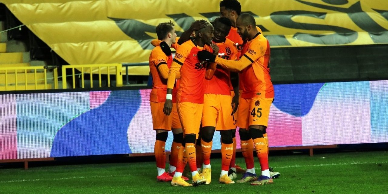 Süper Lig: Gaziantep Fk: 1 - Galatasaray: 2 (maç Sonucu)