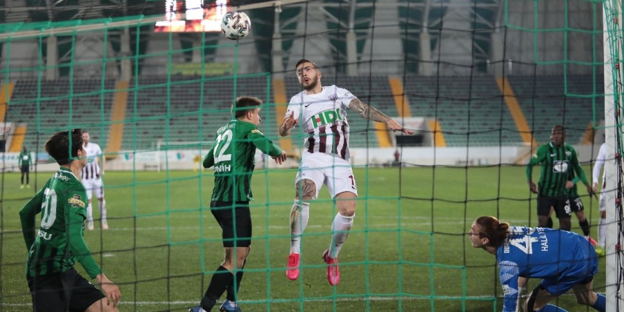 Tff 1. Lig: Akhisarpor: 1 - Bandırmaspor: 0