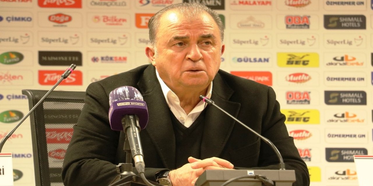 Fatih Terim: "i̇rfan Can, Galatasaray’da Olursa Memnun Olurum"