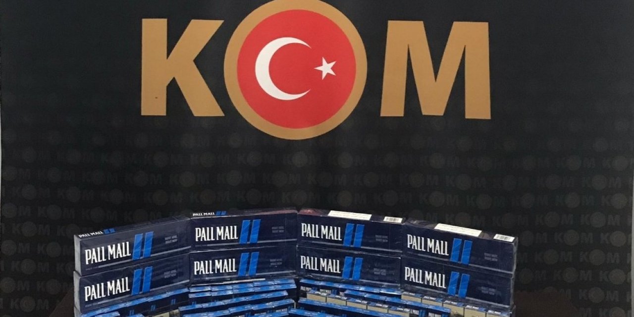 Bitlis’te 250 Paket Kaçak Sigara Ele Geçirildi