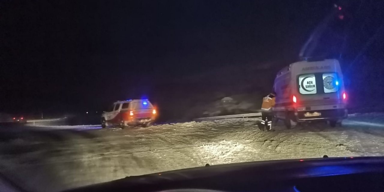 Maden Ocağında Göçük: 1 Ölü, 1 Yaralı