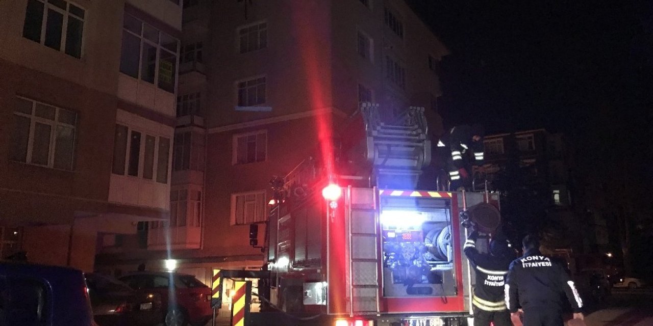 Anne-kız Yangında Hayatını Kaybetti