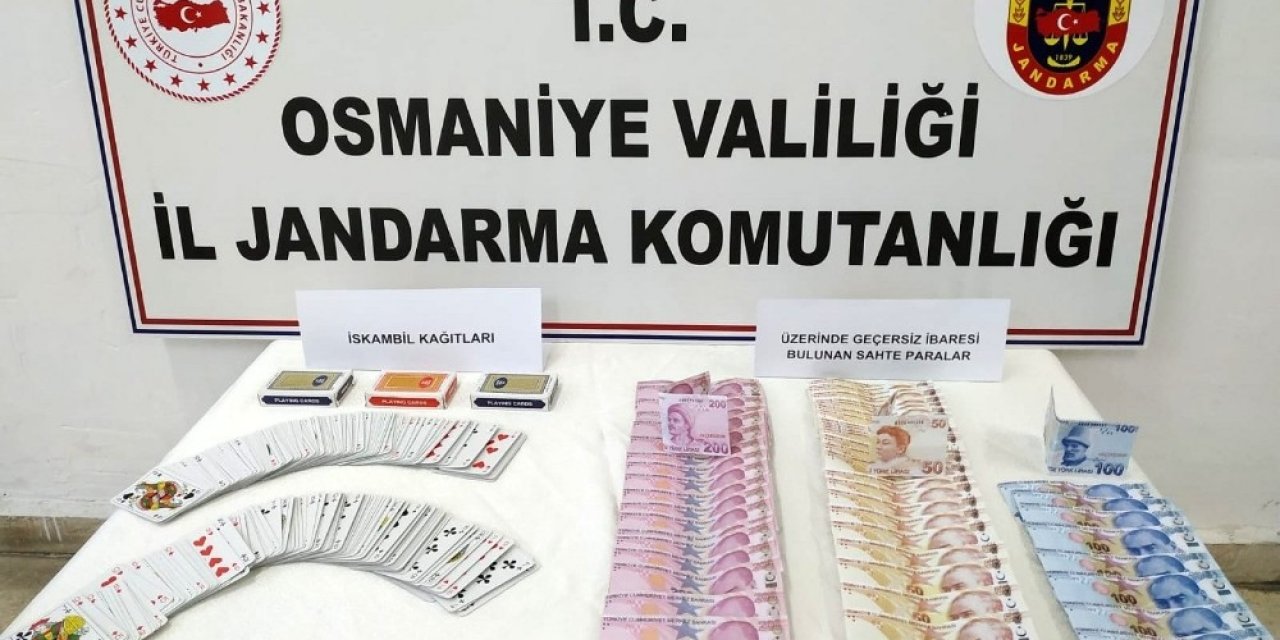 Osmaniye’de Kumar Oynayan 14 Kişiye 48 Bin Lira Ceza