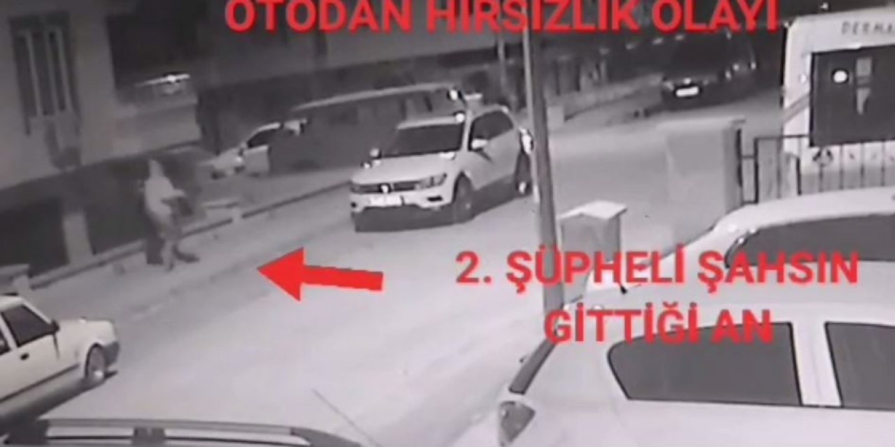 Müzik Seti Çalan 2 Hırsız Yakalandı