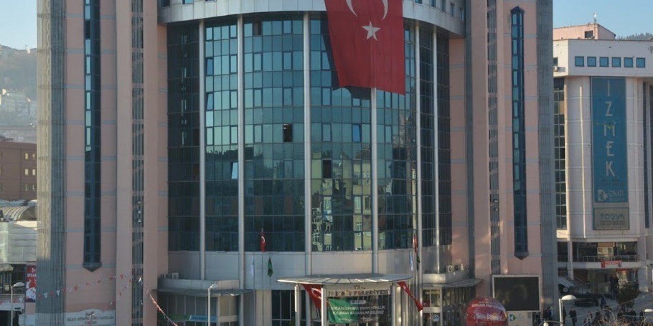 İ̇zmit Belediyesinden Yapılandırma Açıklaması