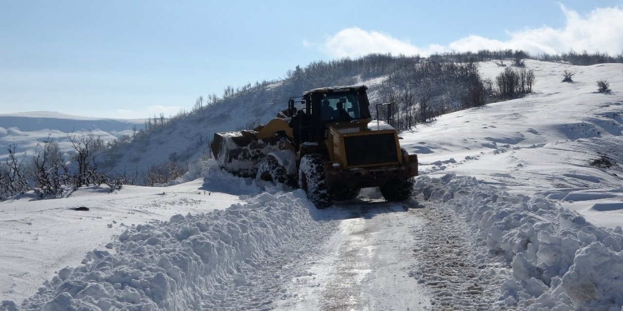 Muş’ta 82 Köy Yolu Ulaşıma Kapandı