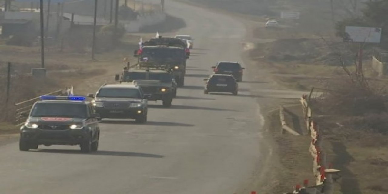 Rusya, Dağlık Karabağ’daki Türk-rus Ortak Gözetim Merkezi’ne Subaylarını Gönderdi