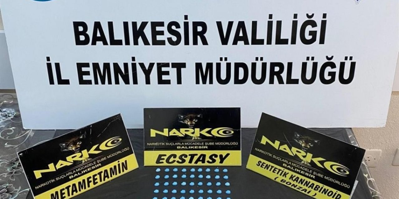 Balıkesir’de Uyuşturucu Operasyonu: 4 Şüpheliden 2’si Tutuklandı