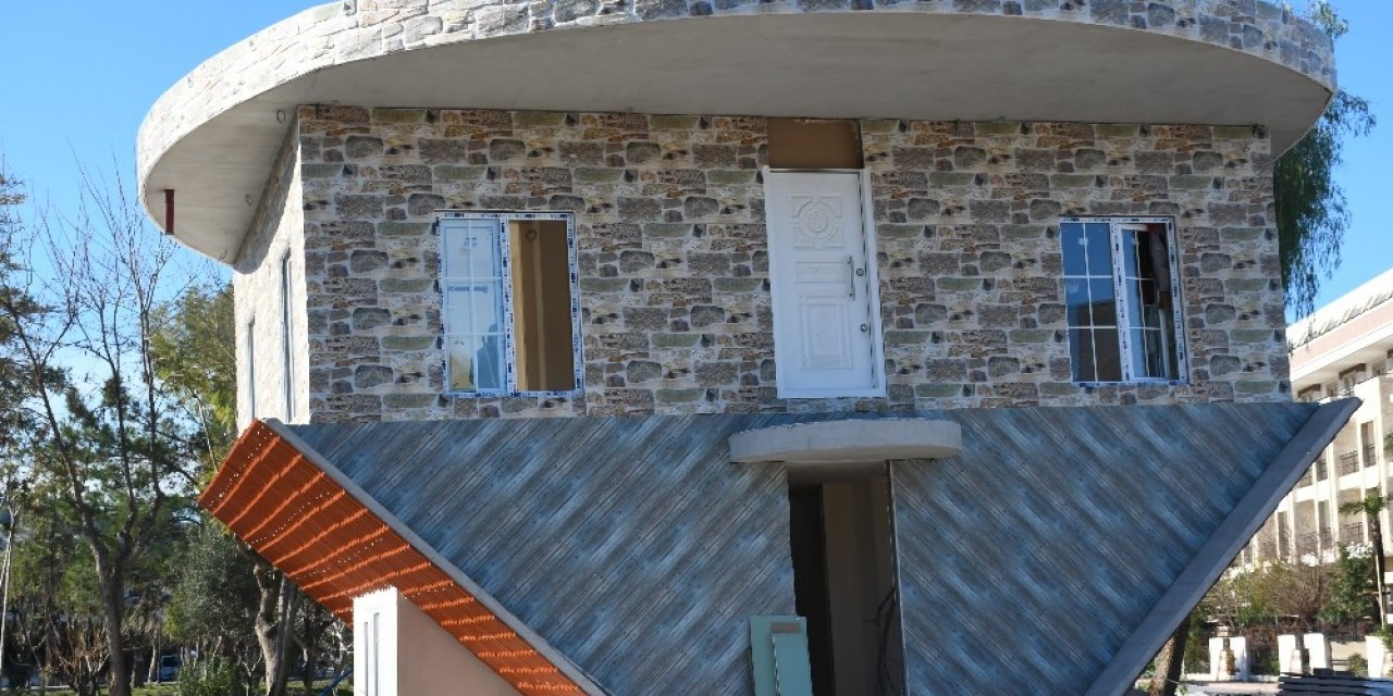 Kemer Belediyesinin Atatürk Parkı Projesi Çalışmaları