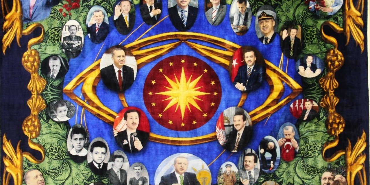 Cumhurbaşkanı Erdoğan Sevgisi Rekorluk Halıya Dokundu