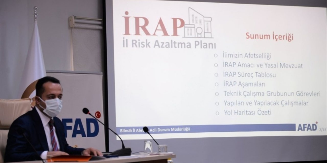 Afet Riski Bilgilendirme Toplantısı