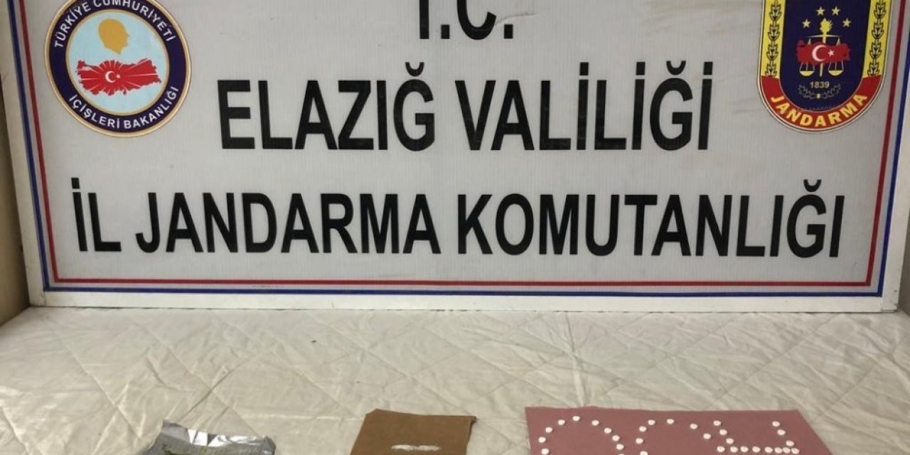 Elazığ’da Uyuşturucu İle Mücadele 2 Şüpheli Yakalandı