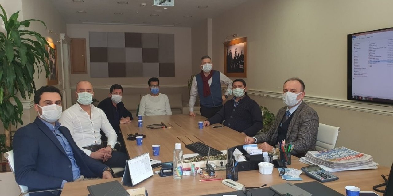 Büyükşehirin Balbey Projesi Ortak Akıl Toplantıları Sürüyor