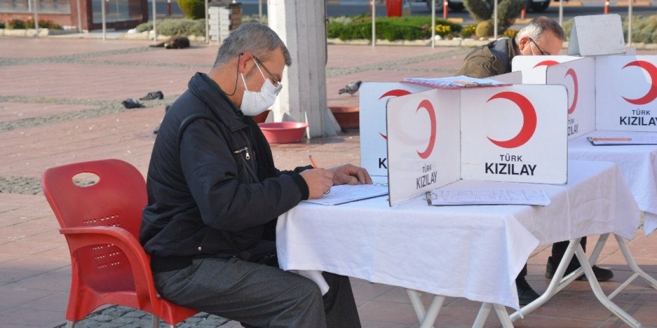 Türk Kızılayı, İ̇zmir Birincisi Aliağa’ya Geliyor