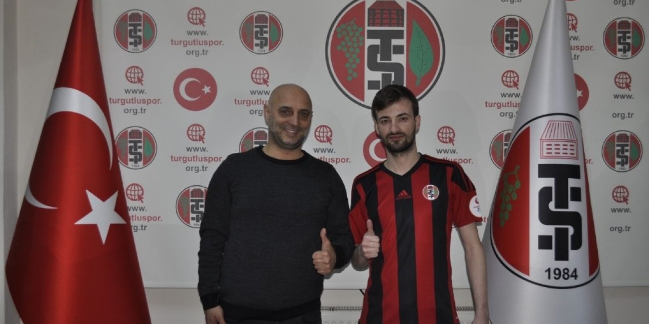 Turgutluspor, Mert Narin’i Yeniden Renklerine Bağladı