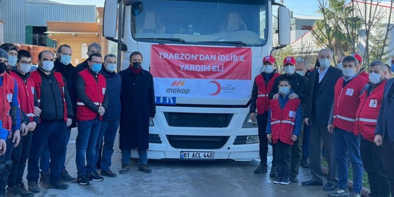 Trabzon’dan İ̇dlip’e 8 Bin 887 Çift Ayakkabı