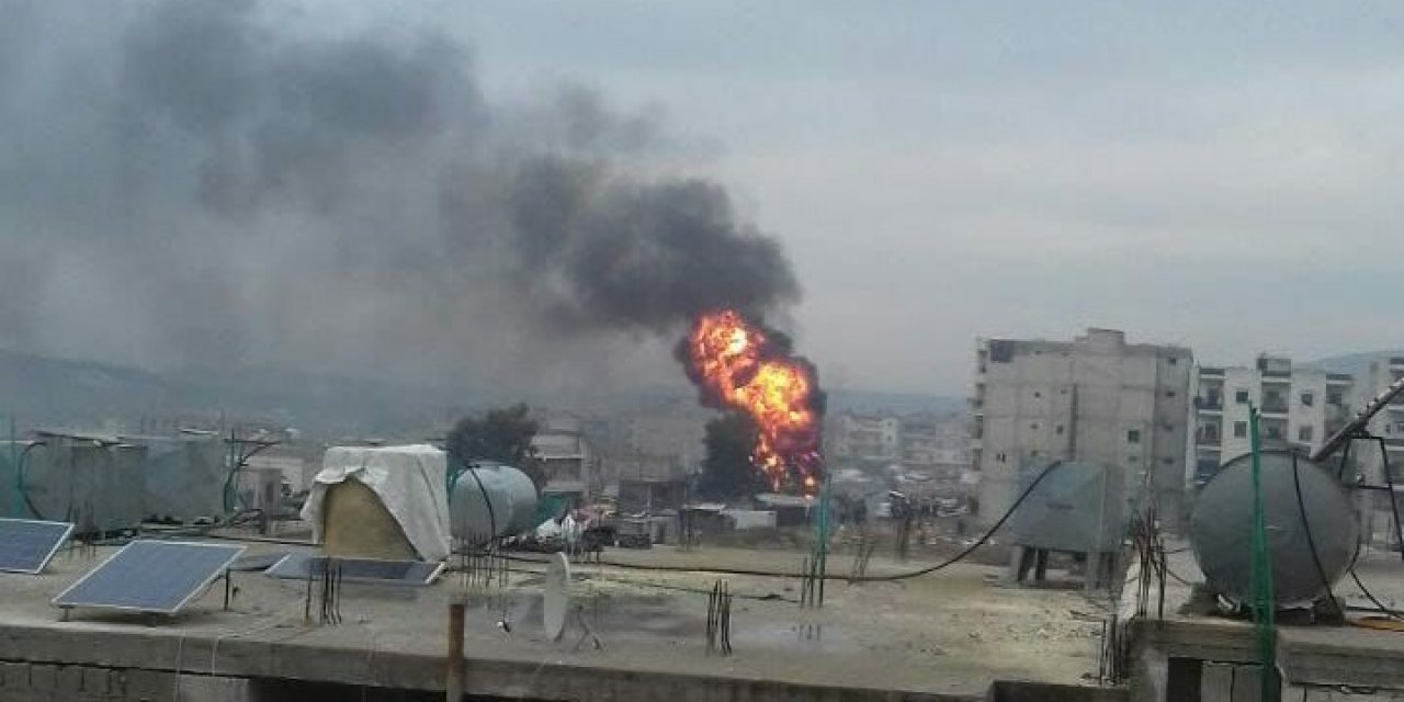 Afrin’de Bomba Yüklü Araçla Saldırı: 3 Ölü, 18 Yaralı