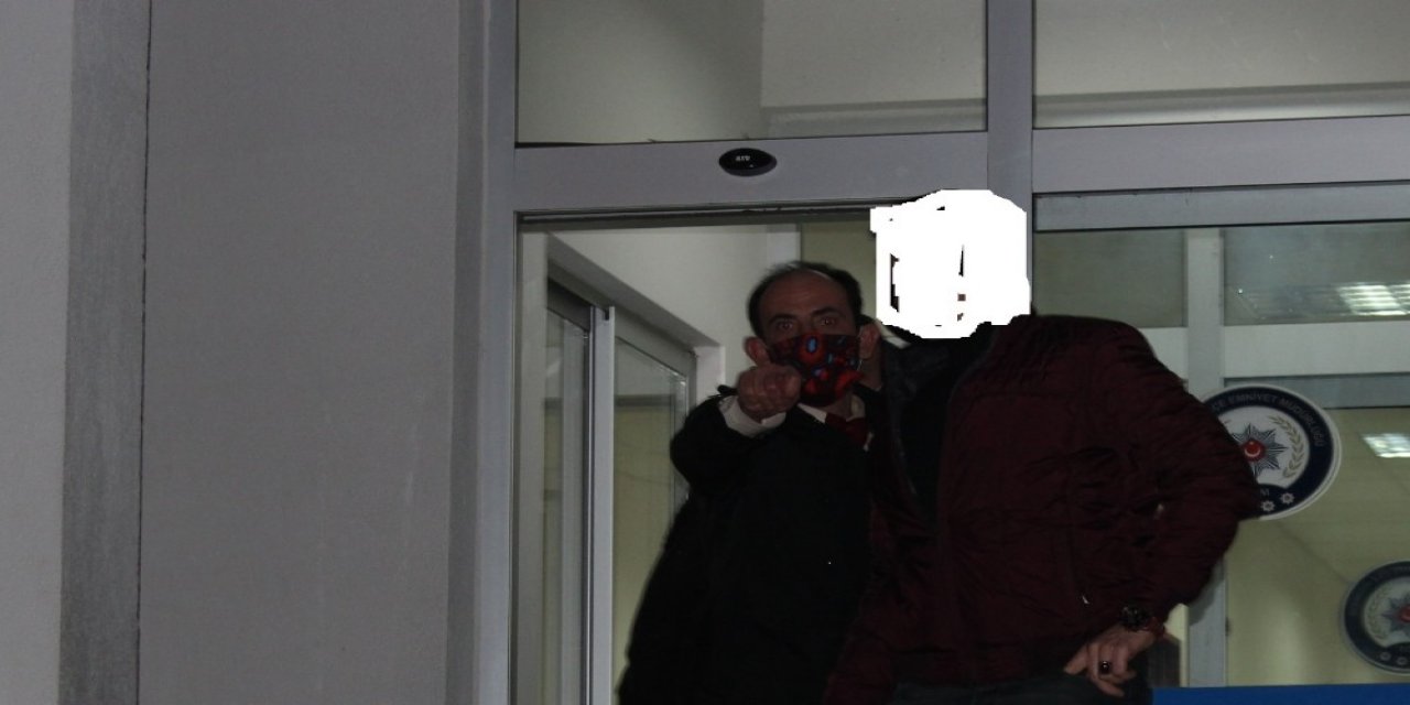 Gözaltına Alınan Muhtar Gazetecilere Akıl Almaz Hareket