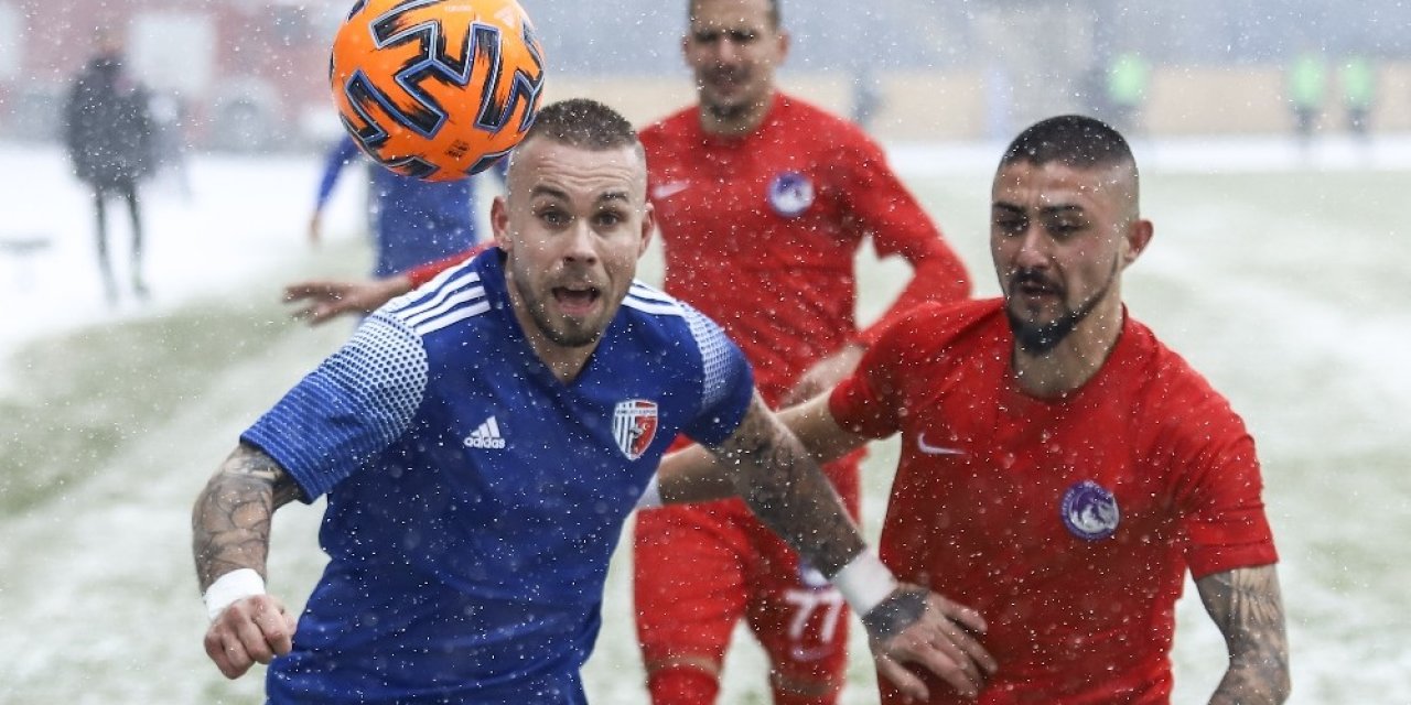 Tff 1. Lig: Ankaraspor: 1 - Ankara Keçiörengücü: 0