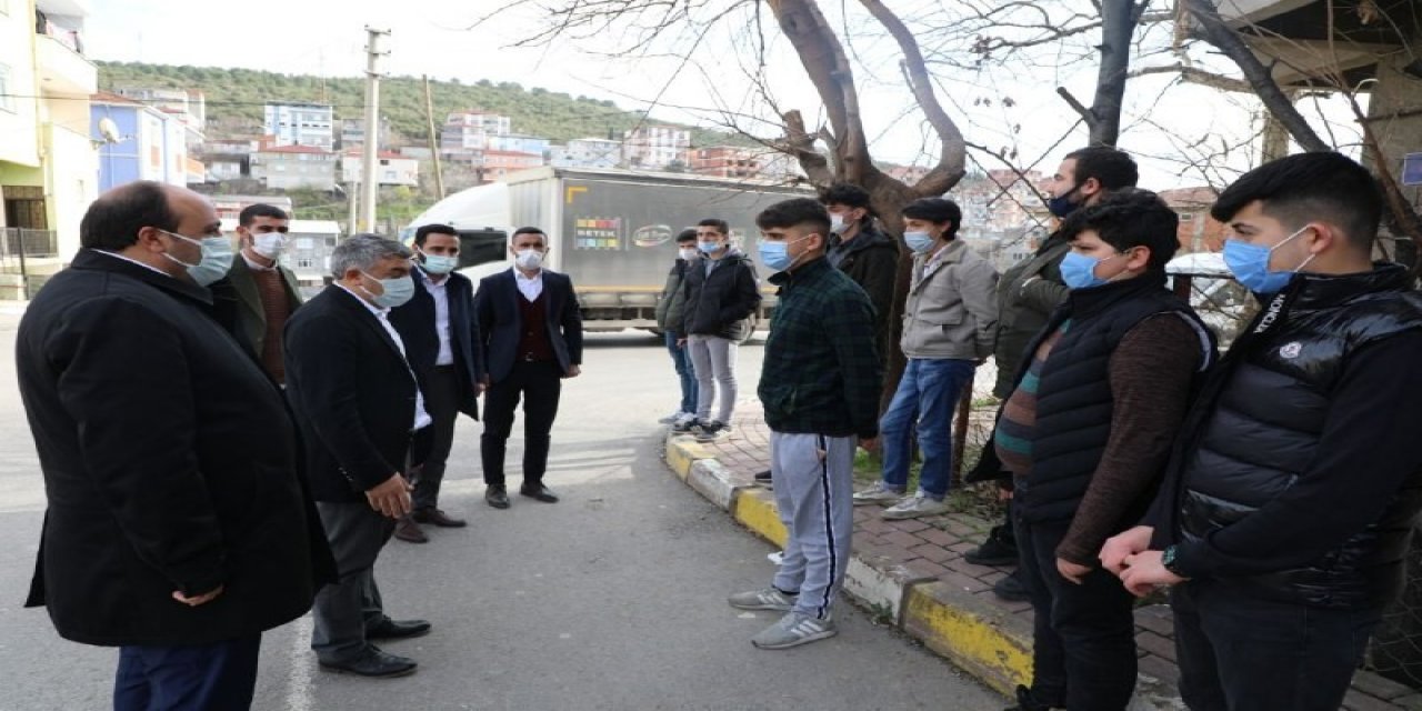Başkan Şayir’den Çocuklara Tablet Müjdesi