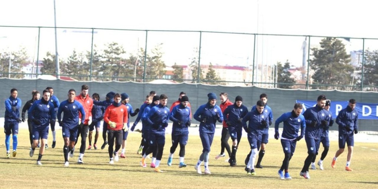 Bb Erzurumspor, Mke Ankaragücü Maçı Hazırlıklarını Tamamladı