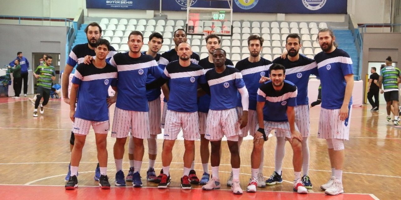 Türkiye Basketbol Ligi: Kocaeli Bşb Kağıtspor: 94 - Balıkesir Bşb: 79