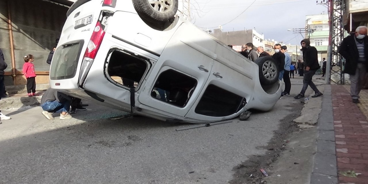 Aşırı Hız Kazaya Neden Oldu