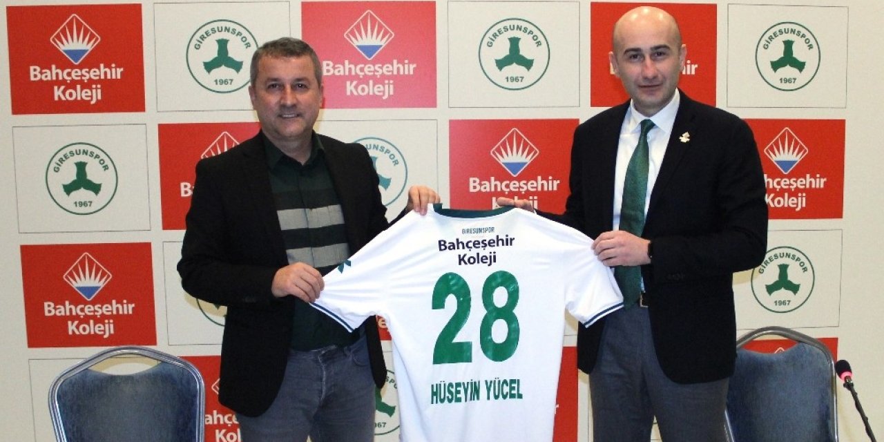 Bahçeşehir Koleji, Giresunspor’un Yeni Sponsoru Oldu