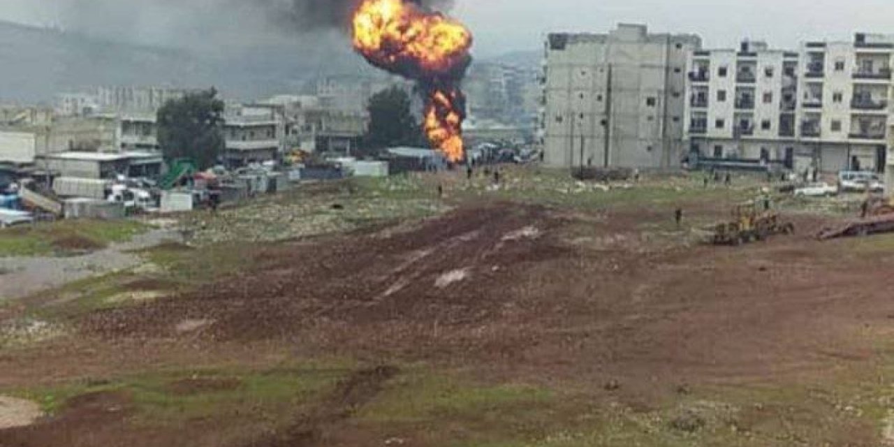 Afrin’de Pkk/ypg’nin Bombalı Saldırısı Sonucu 5 Kişi Hayatını Kaybetti, 22 Kişi Yaralandı