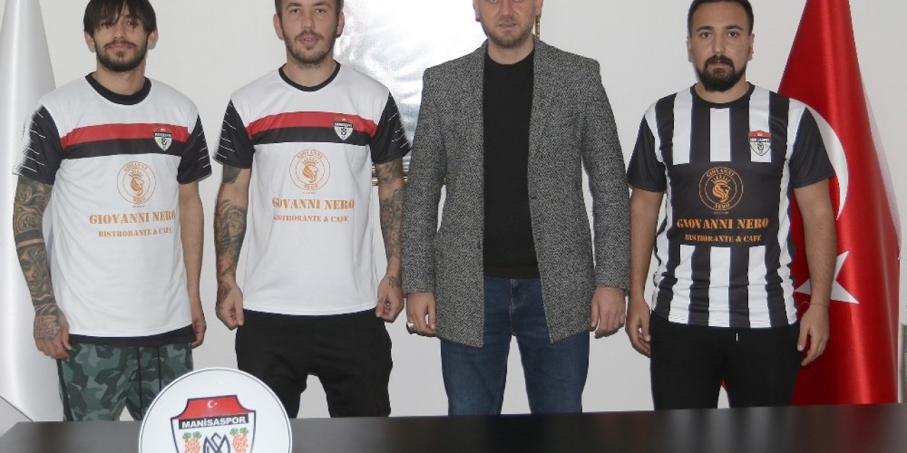 Transfer Yasağını Kaldıran Manisaspor’da 3 İmza Birden