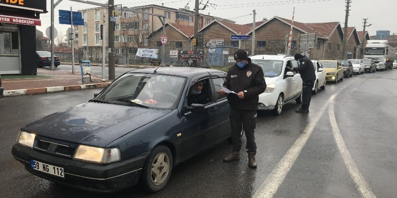Emniyetin Kısıtlama Teyakkuzu