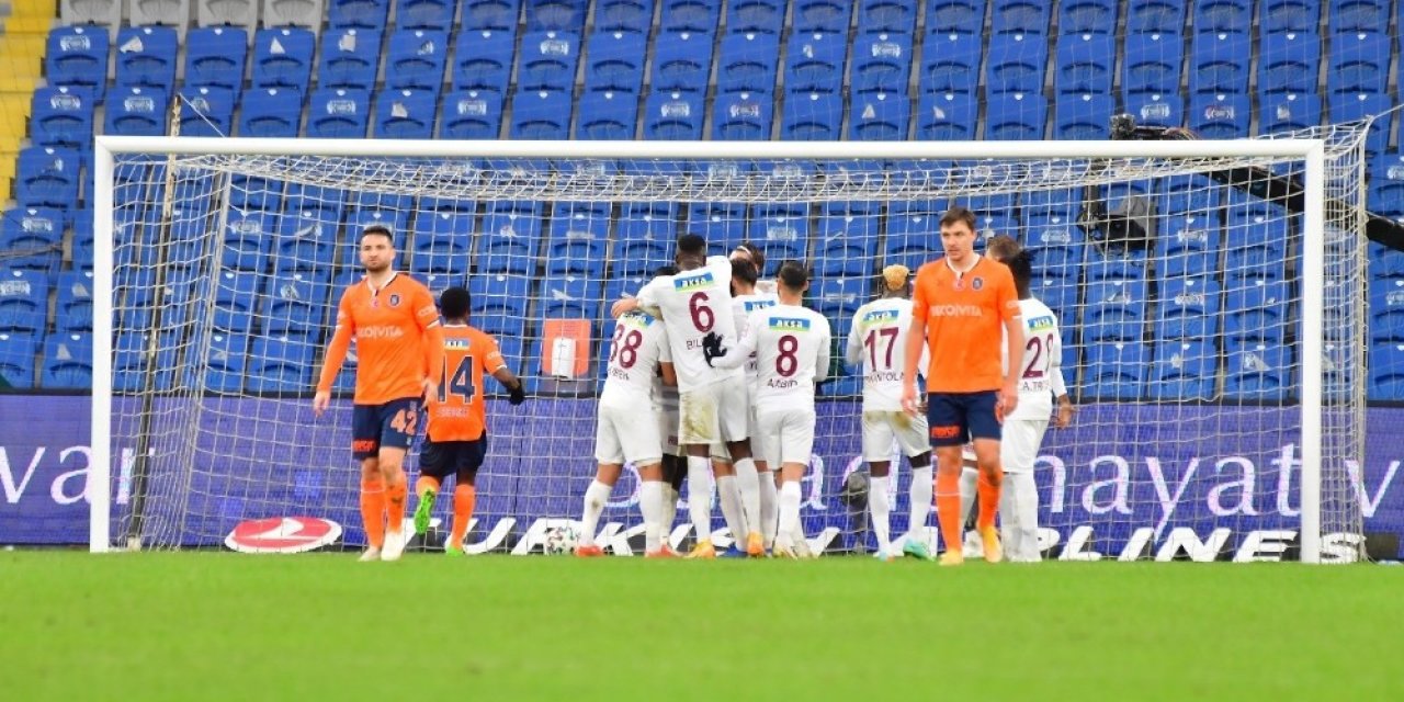 Başakşehir, Tarihinde İlk Kez 5 Gol Yedi