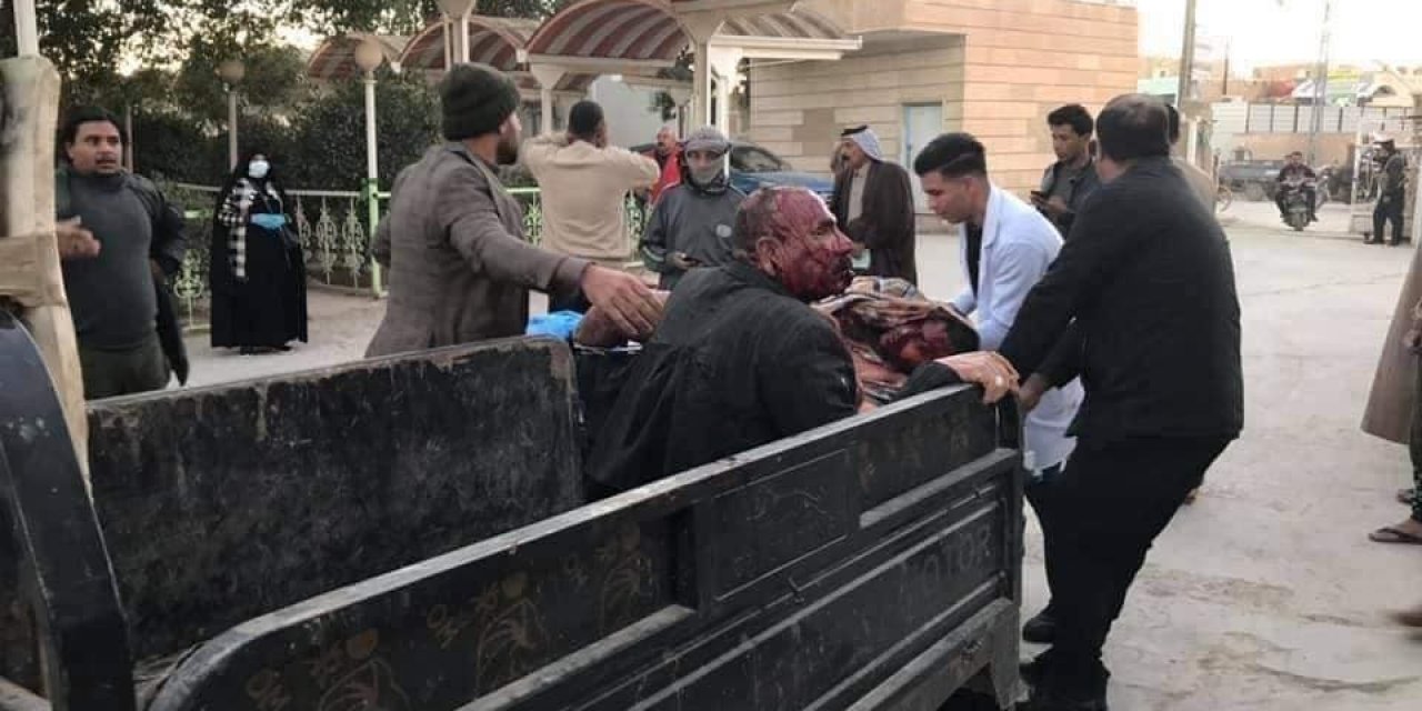 Irak’ta Fırında Patlama: 20’den Fazla Yaralı