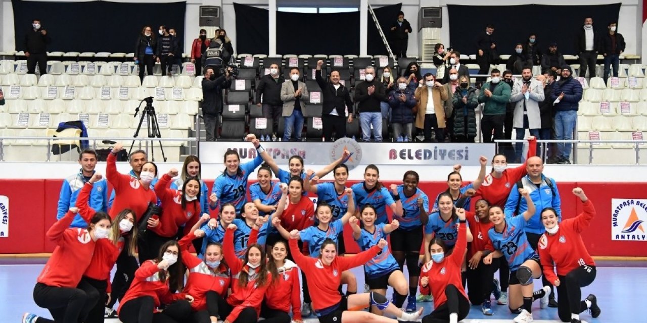 Antalya Derbisinde Kazanan Konyaaltı Oldu